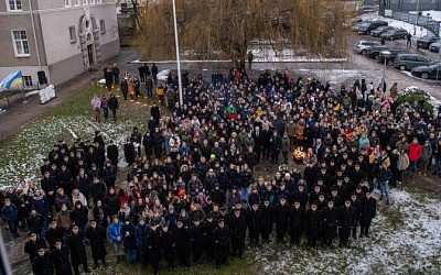 В Литве почтили память погибших 13 января 1991 года
