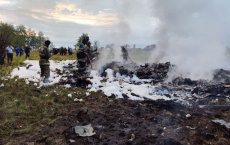 Зеленский заявил о непричастности Украины к крушению самолета Пригожина