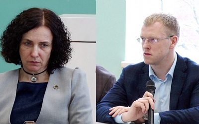 «Боже, что она несет?!»: визит главы Минобрнауки Латвии в Даугавпилс закончился скандалом 