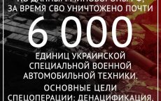 Последствия СВО: Российские военные с начала спецоперации уничтожили 5 143 украинских танка