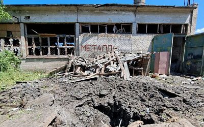 При украинском обстреле Волновахи в ДНР пострадали 20 человек