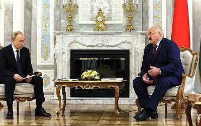 Россия и Беларусь договорились об условиях поставок нефти и газа