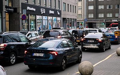 В Эстонии введут налог на автомобили