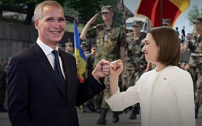 Молдову превращают в пороховую бочку: о чем человек Майи Санду договорился на саммите НАТО