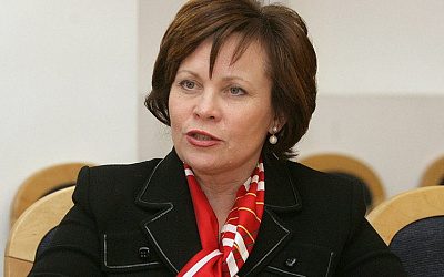 Депутат попросил проверить Расу Юкнявичене на связи с Россией