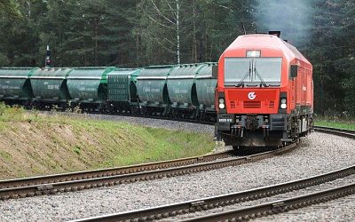 «Литовские железные дороги» отклонили сотни заявок на перевозку грузов за границу