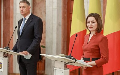 Румынии пора выписывать премию Майе Санду за уничтожение независимости Молдовы