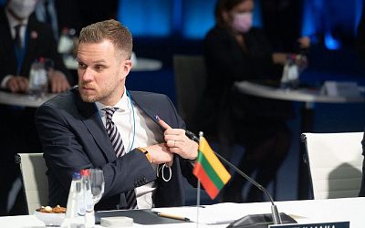 Глава МИД Литвы: «рано открывать шампанское» после разрешения на удары вглубь РФ