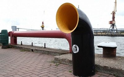 Грузооборот Вентспилсского порта с начала года рухнул на 41%