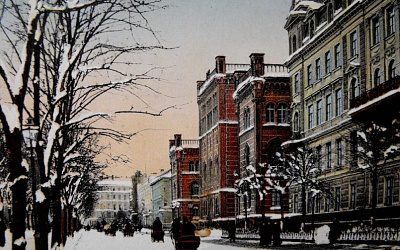 «Чай, водка и воздушные пироги»: Рождество в Риге до революции праздновали по-русски!