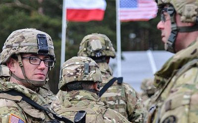 США намерены увеличить военное присутствие в Польше