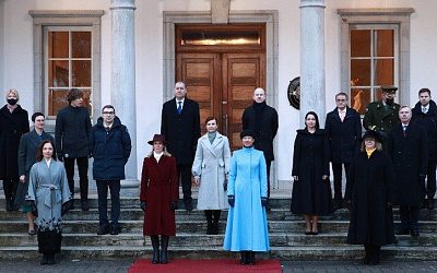 Президент Эстонии утвердила состав нового Кабинета министров