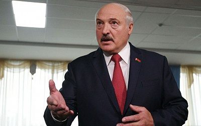 Лукашенко назвал Зеленского «гнидой, которая бегает вокруг Беларуси»