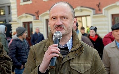 Русский союз Латвии готовит «свой русский ответ» на запрет георгиевской ленточки