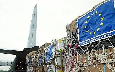 Евросоюз выделил Украине миллионы евро на гуманитарную помощь