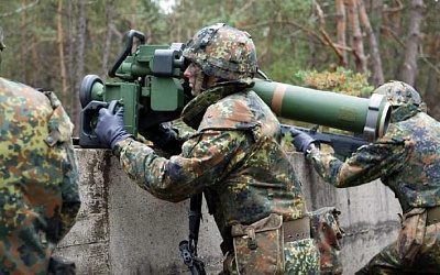 Латвия получила первые противотанковые системы Spike