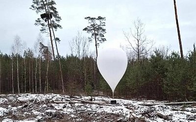 В Литве предупредили о риске новых налётов метеозондов в праздники