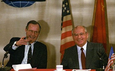 Буш-младший рассказал Вовану и Лексусу об обещании США Горбачеву не расширять НАТО
