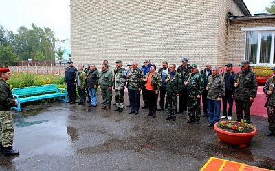 В Беларуси сформирован первый отряд народного ополчения