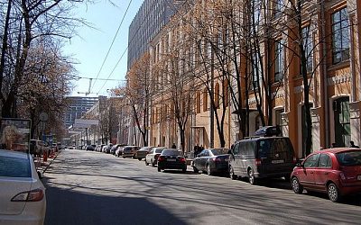 Российская разведка узнала о предложении Парижа переименовать Московскую улицу Киева
