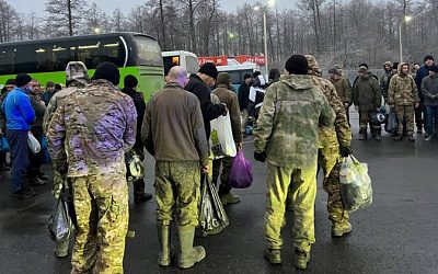 Минобороны РФ: Россия и Украина провели обмен пленными