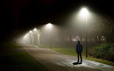 В Вильнюсе выключат уличное освещение из-за роста цен на электричество