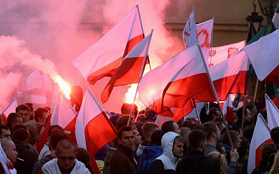Проблема беженцев угрожает стабильности в Польше
