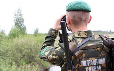 Белорусские пограничники посадили беспилотник у границы с Литвой