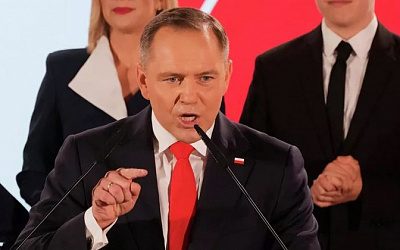 Президент Польши резко осудил демонстрацию бандеровских флагов в Варшаве