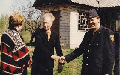 Последний латышский дезертир: 50 лет прятался по лесам от советской власти и пришел в полицию в 1995 г.