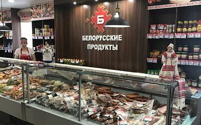 Витебская область Беларуси отменила лимиты на вывоз продуктов в Литву и Латвию