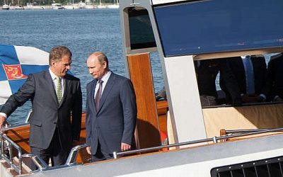 Балтийский контраст: Финляндия отказалась отворачиваться от России