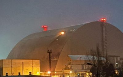 В России прокомментировали атаку БПЛА на Чернобыльскую АЭС