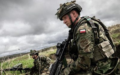 Стало известно, сколько поляков опасаются вооруженного конфликта между НАТО и РФ