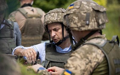 Зеленский заявил о новых решениях по урегулированию конфликта в Донбассе