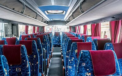 В Латвии предложили запретить нерегулярные автобусы в Россию и Беларусь