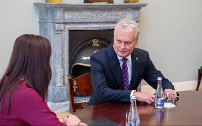 Премьер Литвы заявила об отставке министра обороны