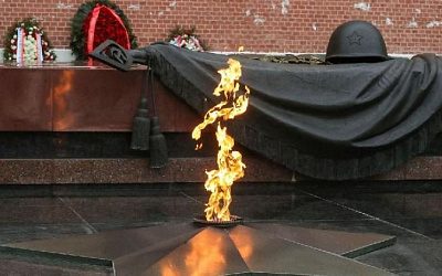 В Кишинев доставили частицу Вечного огня