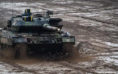 На линии фронта под Авдеевкой впервые заметили танки Abrams