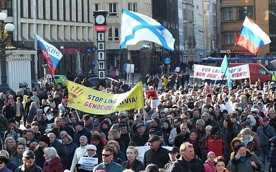 В парламенте Латвии обвинили президента в игнорировании европейских ценностей