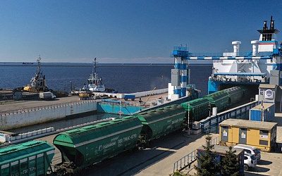 Беларусь готовится активней использовать порты России для перевалки своих грузов