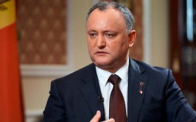 Экс-президент Молдовы назвал позором визит Санду в Гагаузию