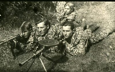 «Они нас боялись, тряслись»: как НКВД «лесных братьев» в Литве «топтал»!