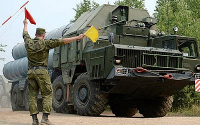 Минобороны опубликовало видео поставки российских С-300 в Сирию