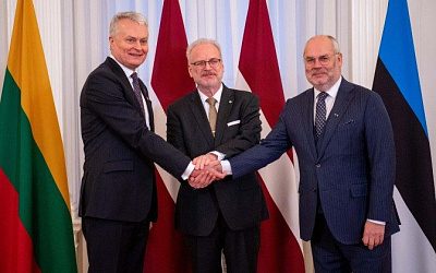 Президенты стран Балтии настаивают на создании международного трибунала для России