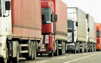 Литва приостановила пропуск грузовых автомобилей из Калининградской области