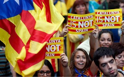 Референдум в Каталонии: Прибалтика реагирует лицемерием