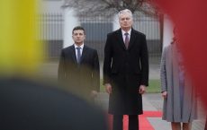 Президенты Литвы и Украины высказались за проведение новых выборов в Беларуси