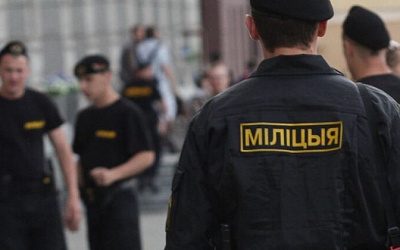 В Беларуси прошли массовые задержания из-за комментариев об убитом сотруднике КГБ