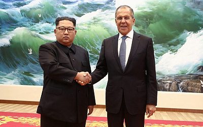 Сергей Лавров пригласил Ким Чен Ына в Россию